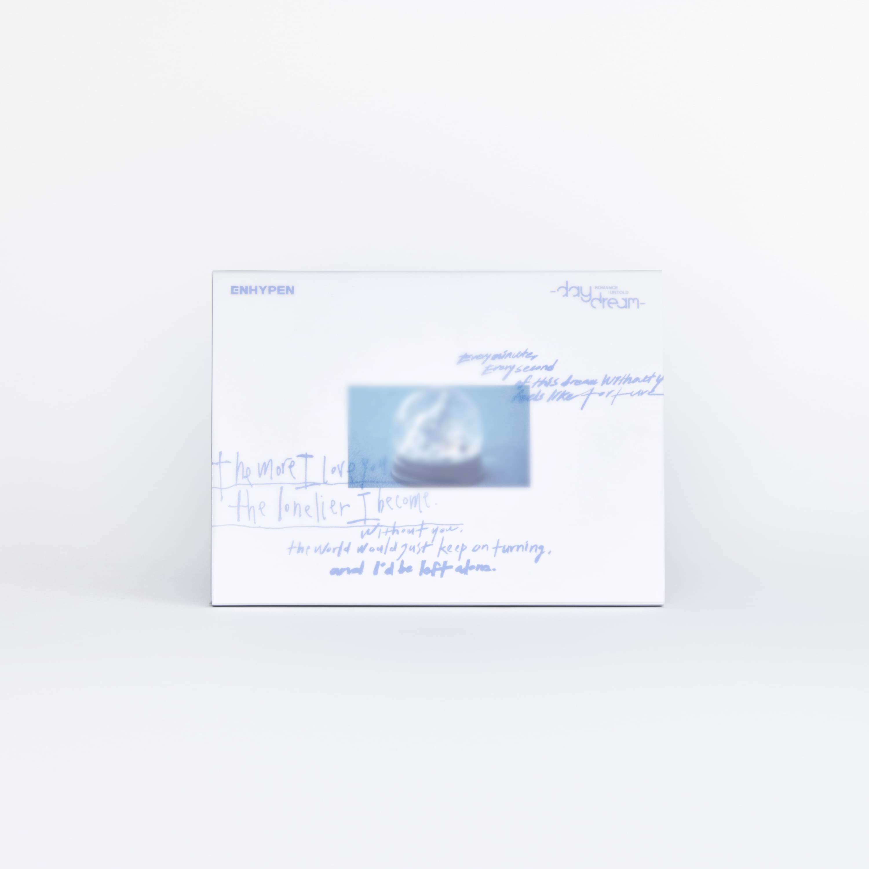 ENHYPEN] 2nd Album [ROMANCE : UNTOLD -daydream-] (JAPAN Edition