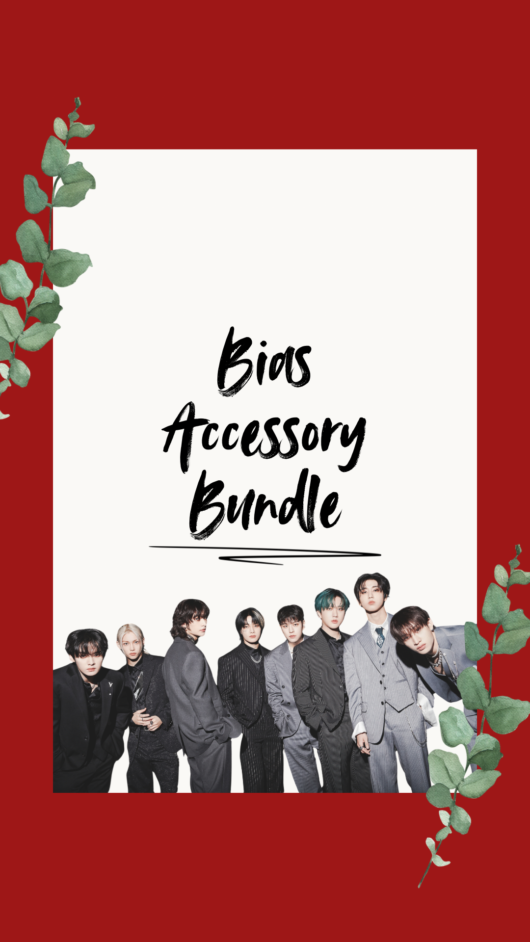 Stray Kids Bias Accessory Bundle