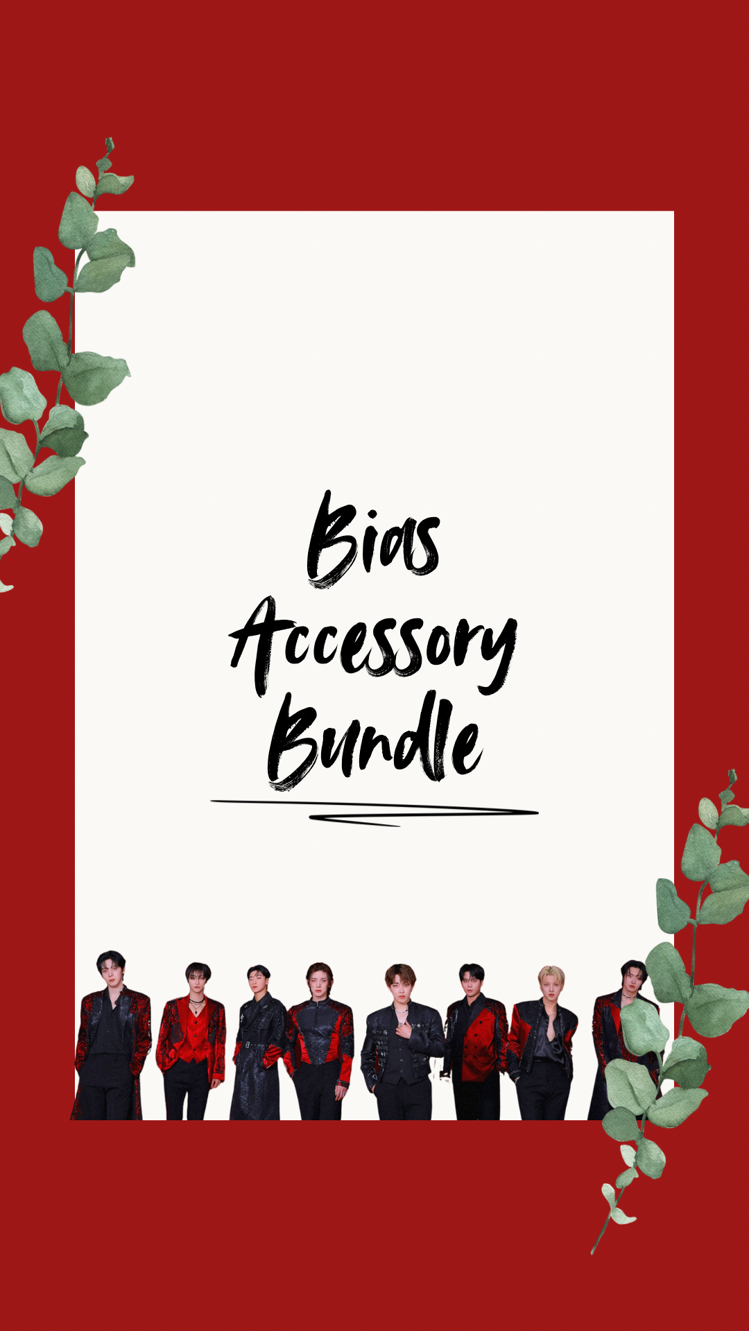 Ateez Bias Accessory Bundle