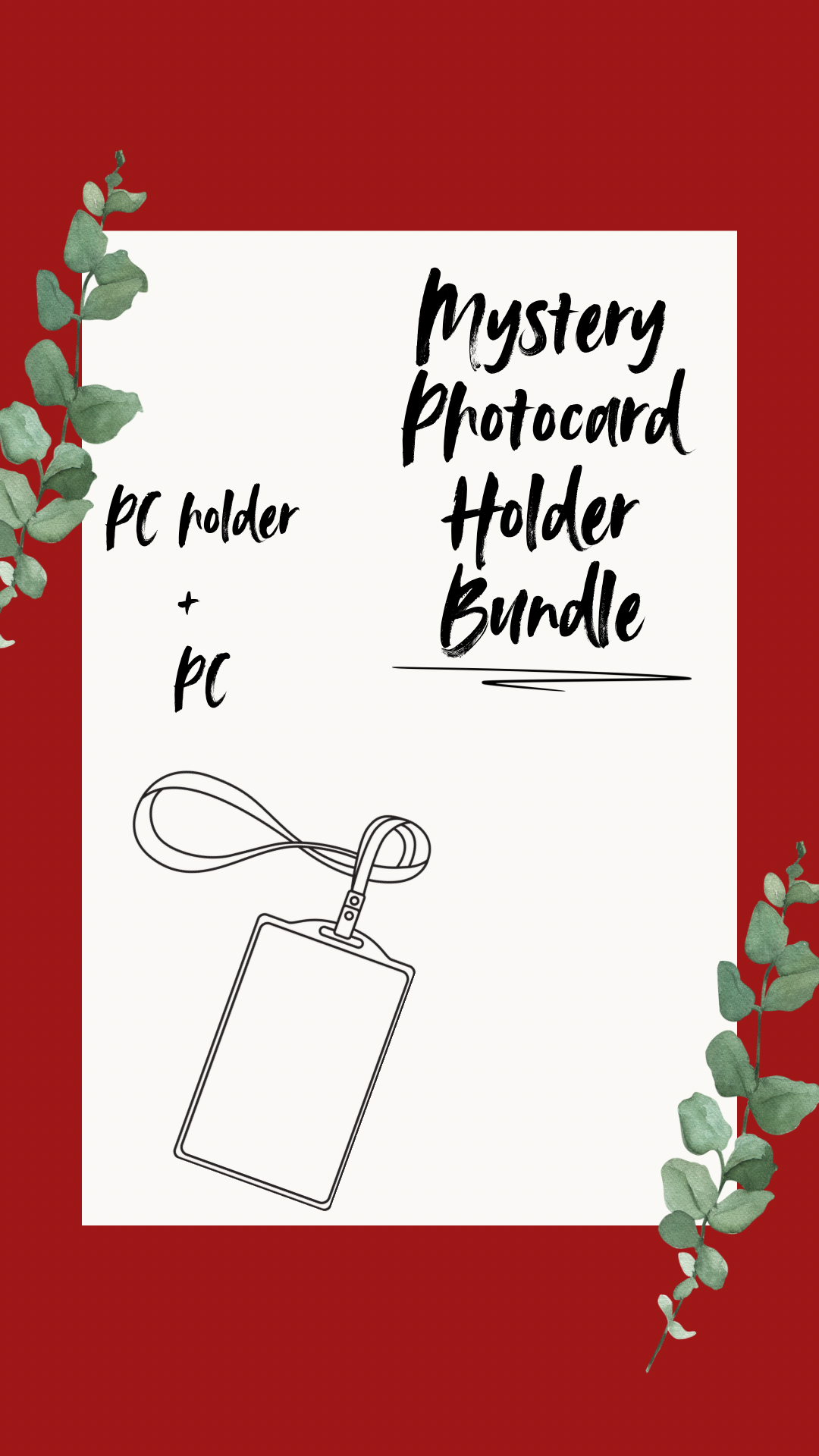 PC Holder + PC Mystery Bundle