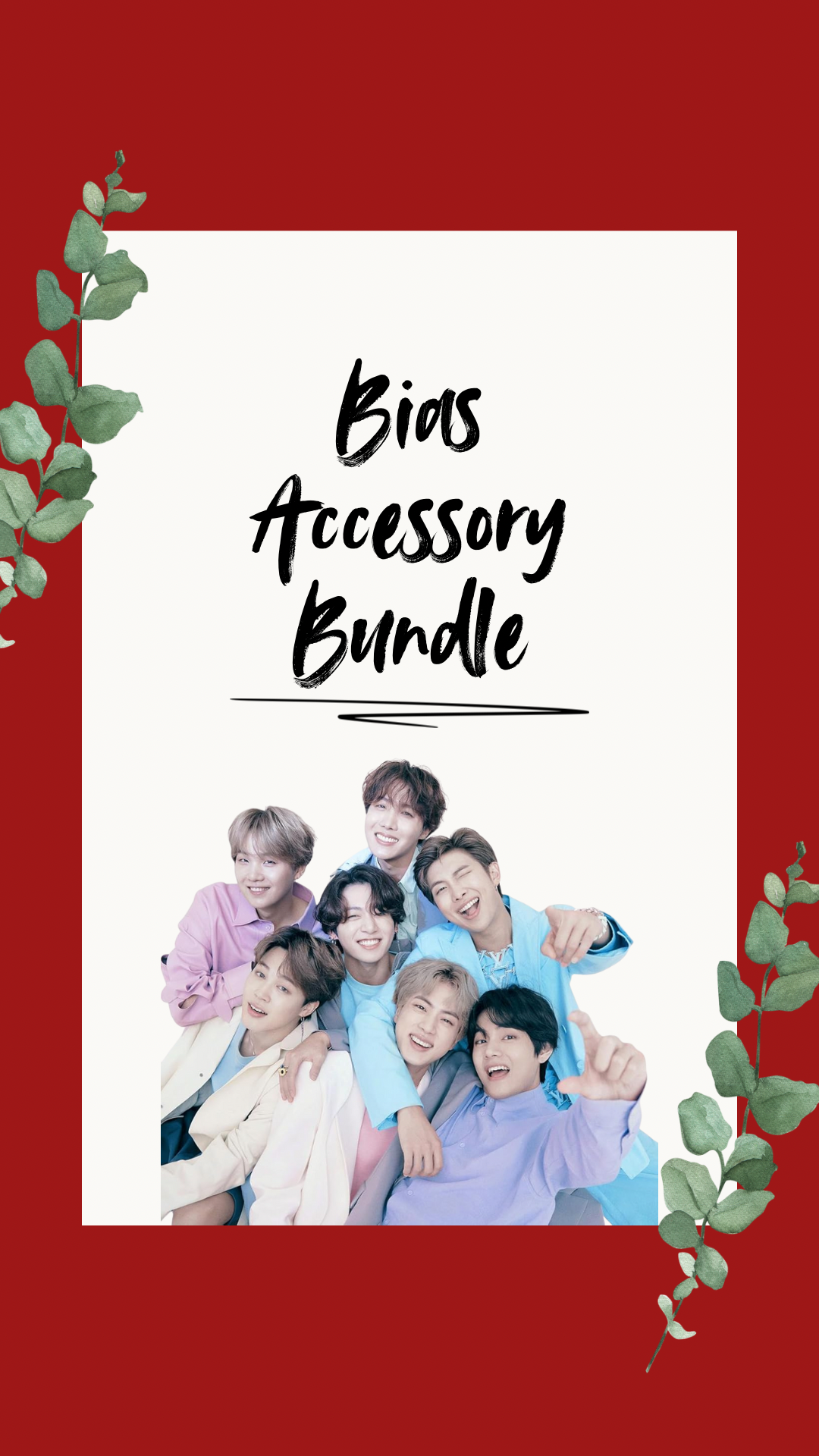 BTS Bias Accessory Bundle