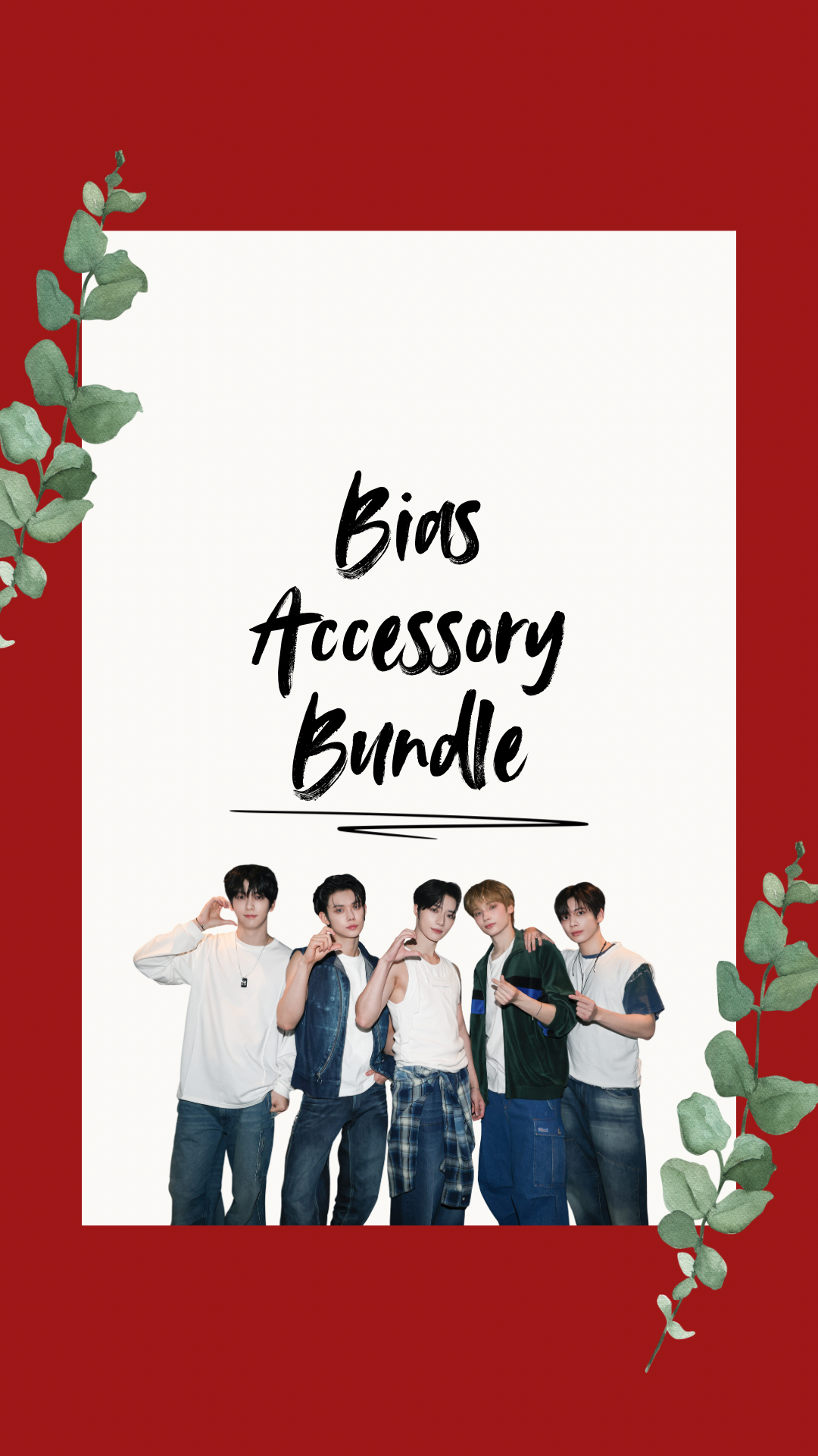 TXT Bias Accessory Bundle