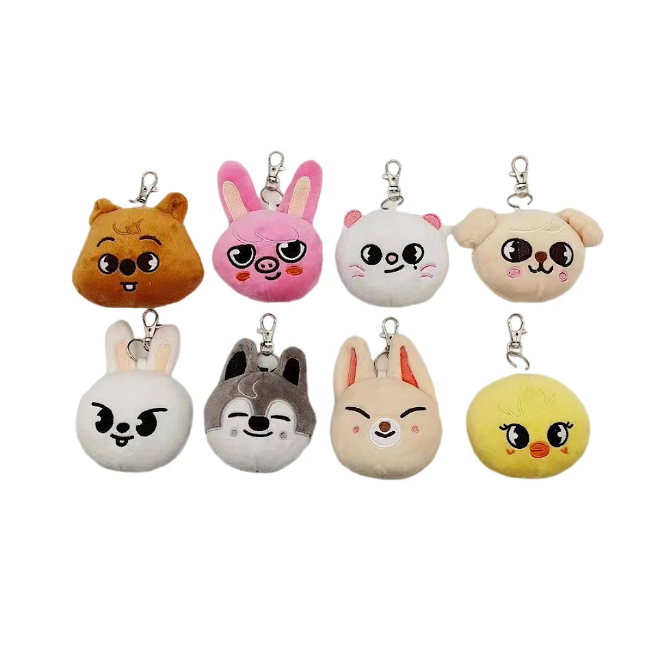 Stray Kids — Llavero de peluche
