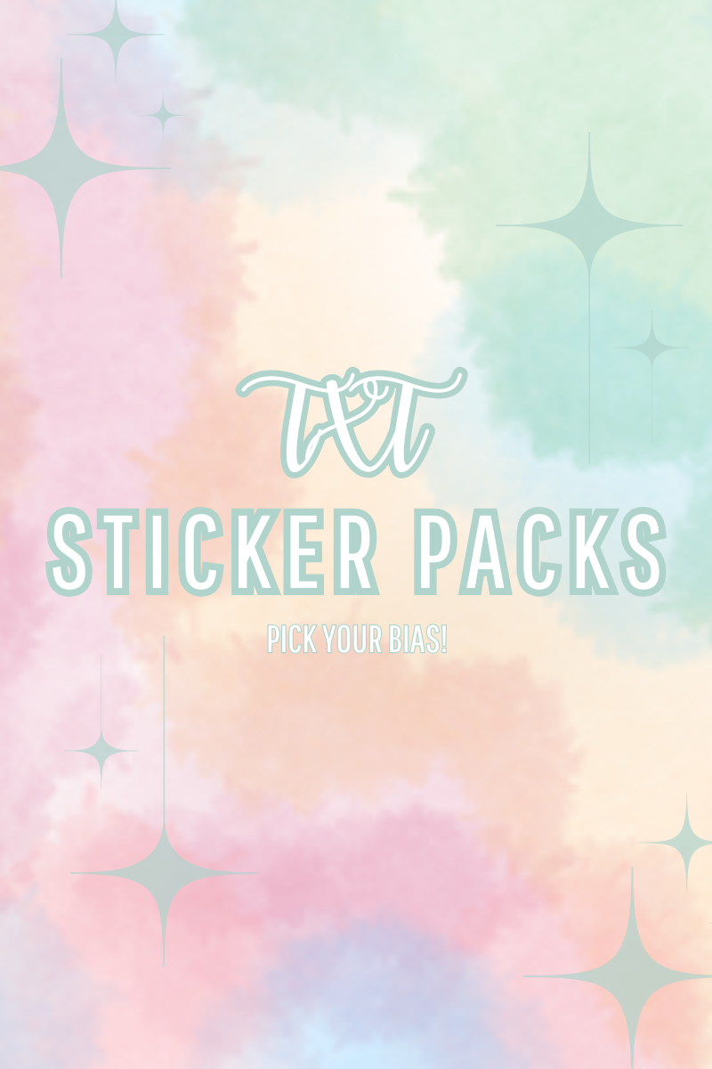 Paquetes de stickers TXT