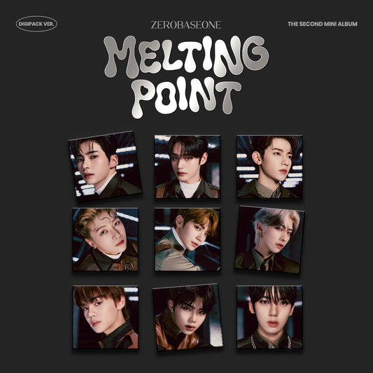 [ZEROBASEONE] 2nd Mini Album [MELTING POINT] (DIGIPACK ver.) (Random Ver.)