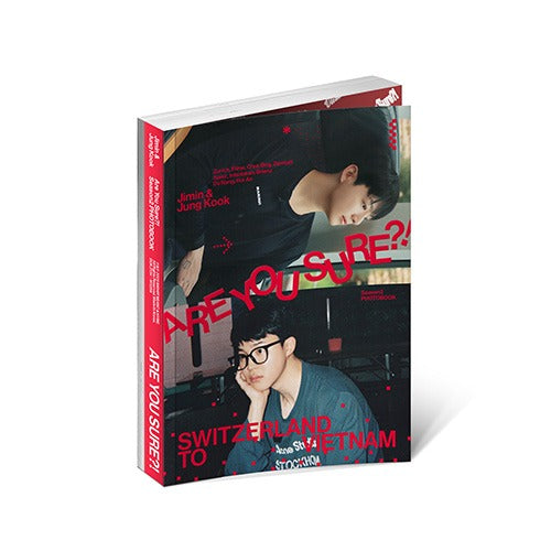 [PRE-ORDER] [Jimin x Jung Kook] [Are You Sure?! Season 2] PHOTOBOOK