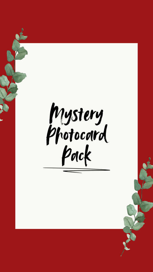 Mystery Photocard Pack