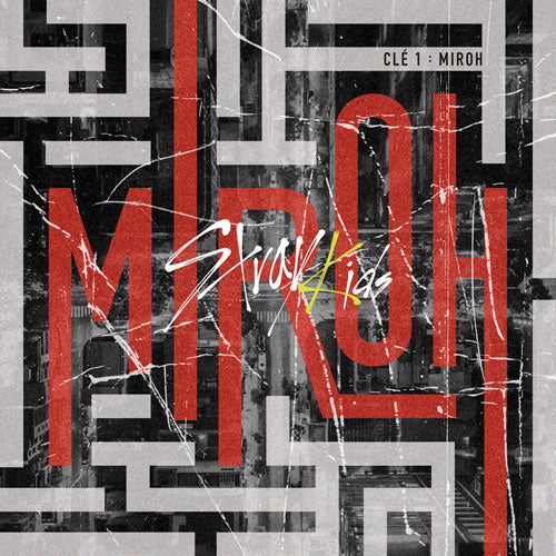 [STRAY KIDS] 4th Mini Album [Clé 1 : MIROH] (Normal Ver.)