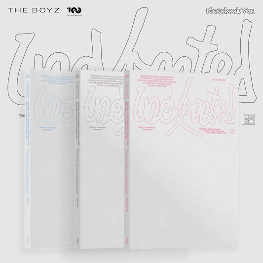 [THE BOYZ] 3rd Full Album [Unexpected] (Photobook Ver.) (Begin Ver. / Become Ver. / Breakthrough Ver.)