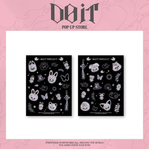 [PRE-ORDER] [Stray Kids] MD [DO IT] (SKZOO STICKER)