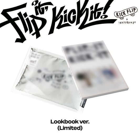 [KickFlip] 1er miniálbum [Flip it, Kick it!] (Versión Lookbook) (Limitado)