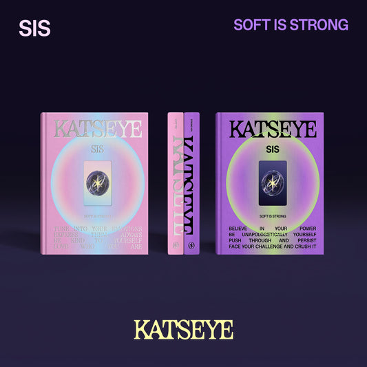 OPENED - [KATSEYE] 1st EP [SIS (Soft is Strong)