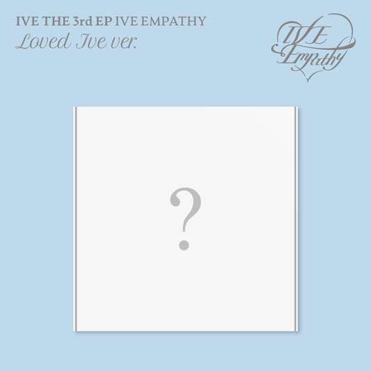 [PRE-ORDER] [IVE] 3rd EP Album [IVE EMPATHY] (LOVED IVE Ver.) (Limited Ver.)