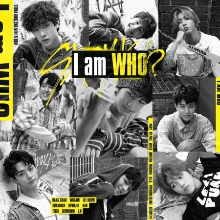 [STRAY KIDS] 2nd Mini Album [I am WHO] (Random Ver.)