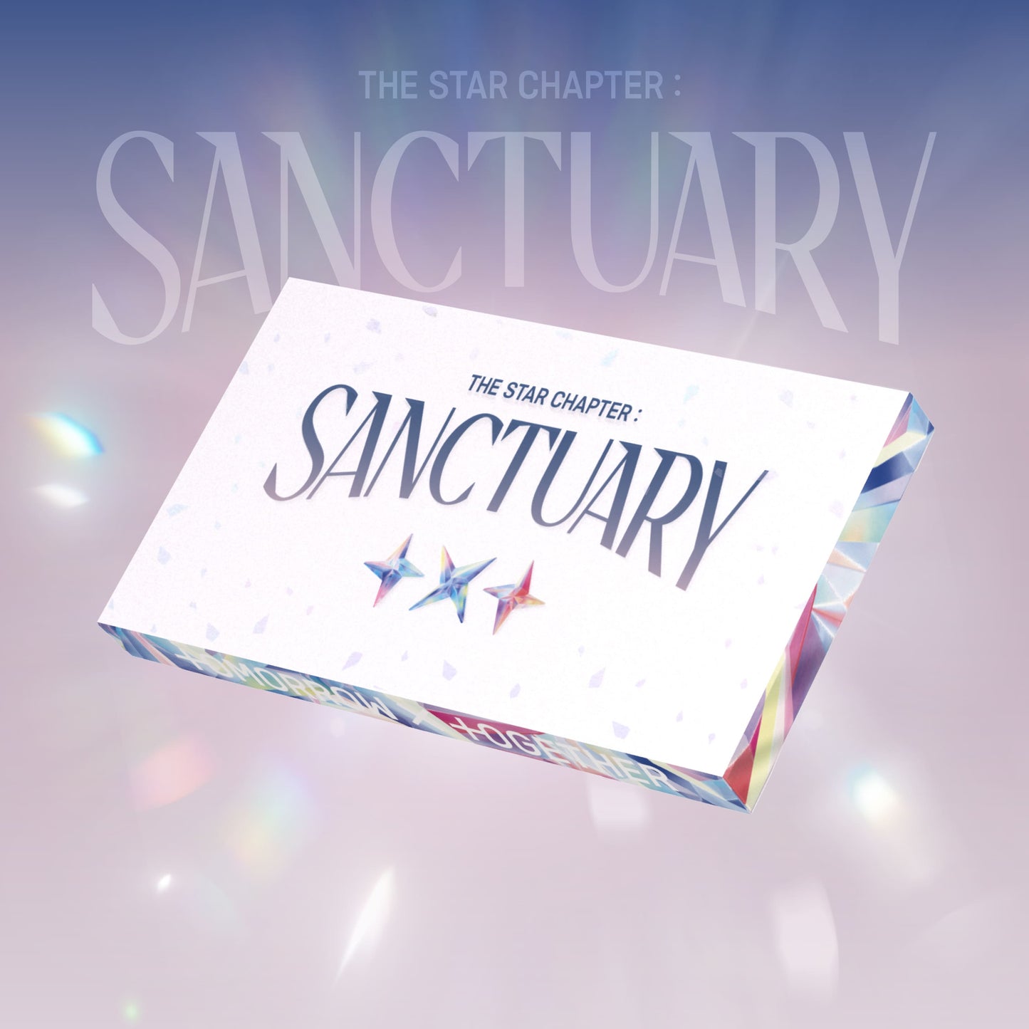 [PRE-ORDER] [TOMORROW X TOGETHER] 7th Mini Album [The Star Chapter : SANCTUARY] (ANGEL Ver.) (Random Version)