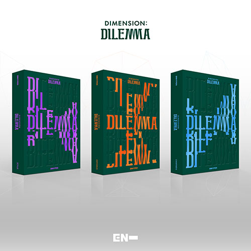 [ENHYPEN] 1st Album [DIMENSION : DILEMMA]