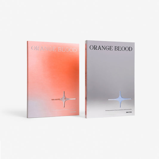 [ENHYPEN] 5th Mini Album [ORANGE BLOOD] (KSANA Ver. / KALPA Ver.)