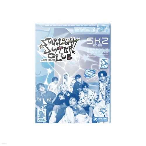 [PRE-ORDER] [Stray Kids] 2026 SEASON'S GREETINGS [STARLIGHT SUPPER CLUB]