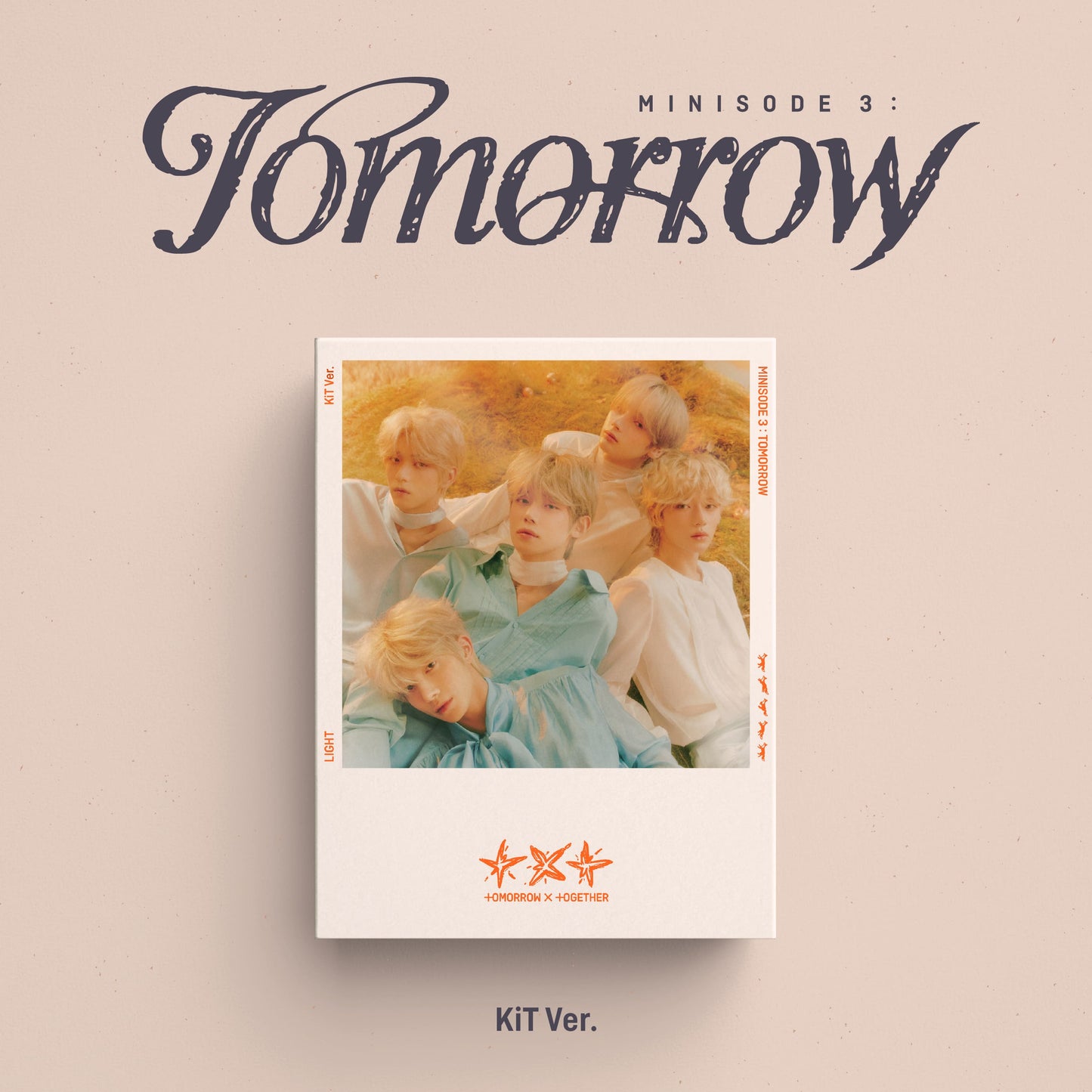 [TOMORROW X TOGETHER] 6th Mini Album [minisode 3: TOMORROW] (KiT Ver.)