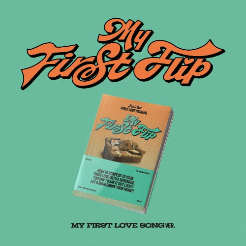 [KickFlip] 3rd Mini Album [My First Flip] (HEART TRAINING Ver. / MAKE A WISH Ver. / MY FIRST LOVE SONG Ver.)