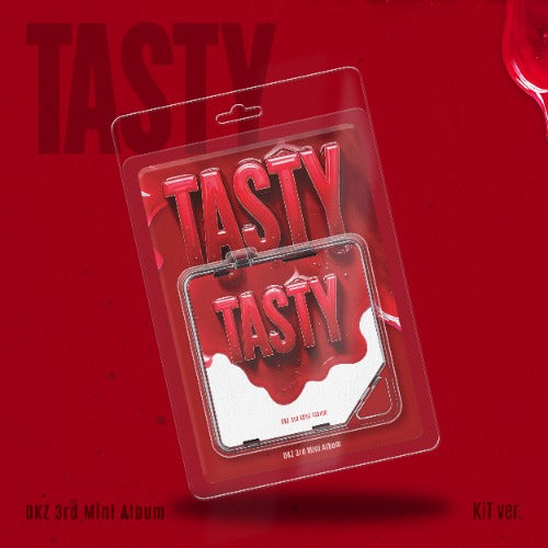 [PRE-ORDER] [DKZ] 3rd Mini Album [TASTY] (KiT Ver.)
