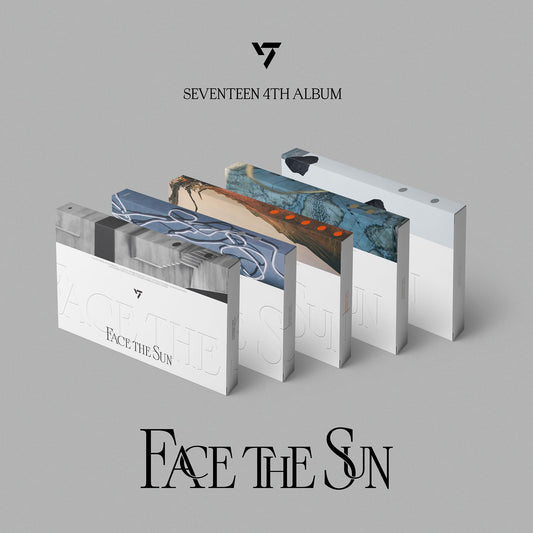 [SEVENTEEN] 4th Album [Face the Sun]