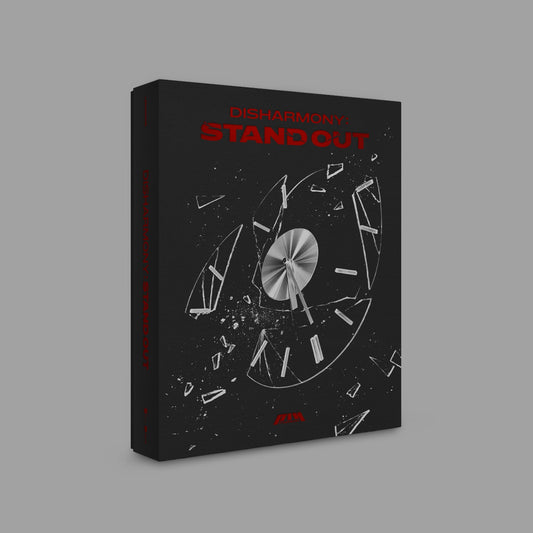 [P1Harmony] 1st Mini Album [DISHARMONY : STAND OUT]