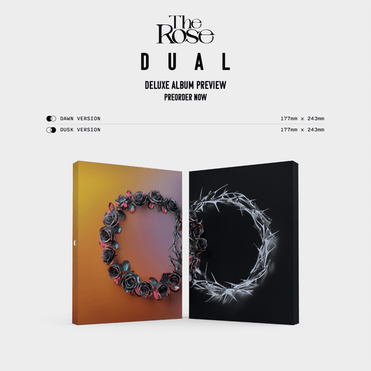 [The Rose] 2nd Full Album [DUAL] (Deluxe Box Album)
