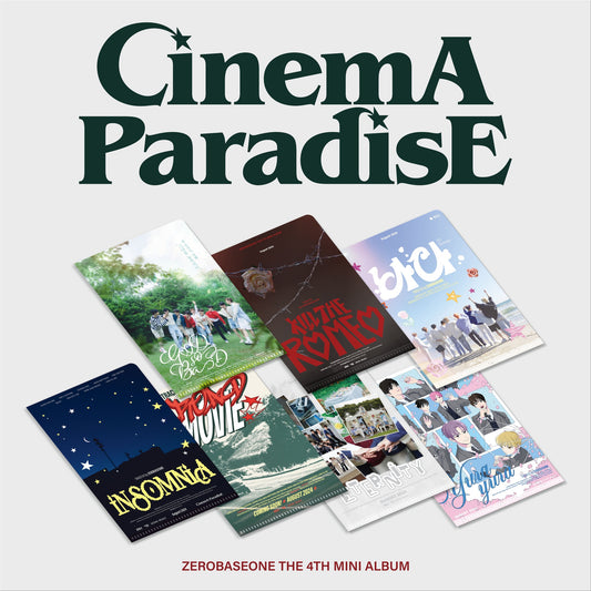 [ZEROBASEONE] 4th Mini Album [CINEMA PARADISE] (ZEROSE Ver.)