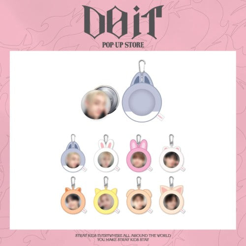 [PRE-ORDER] [Stray Kids] MD [DO IT] (SOFT FACE BADGE & SKZOO COVER SET)
