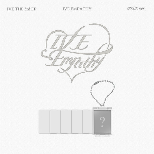 [PRE-ORDER] [IVE] 3rd EP Album [IVE EMPATHY] (PLVE Ver.)