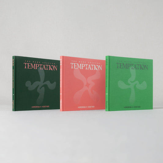 [TOMORROW X TOGETHER] 5th Mini Album [THE NAME CHAPTER: TEMPTATION]
