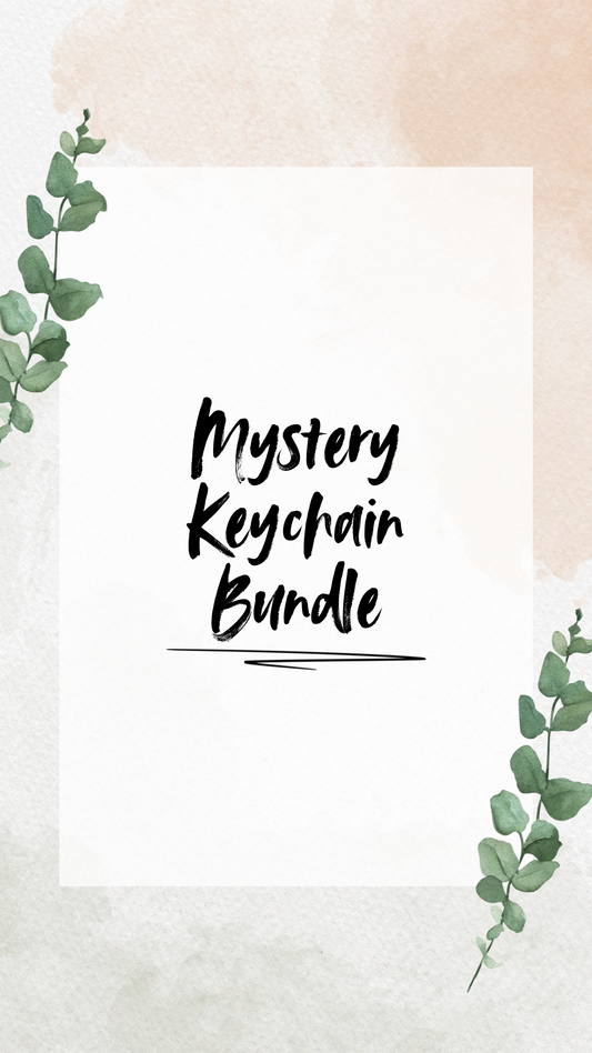 Mystery Keychain Bundle