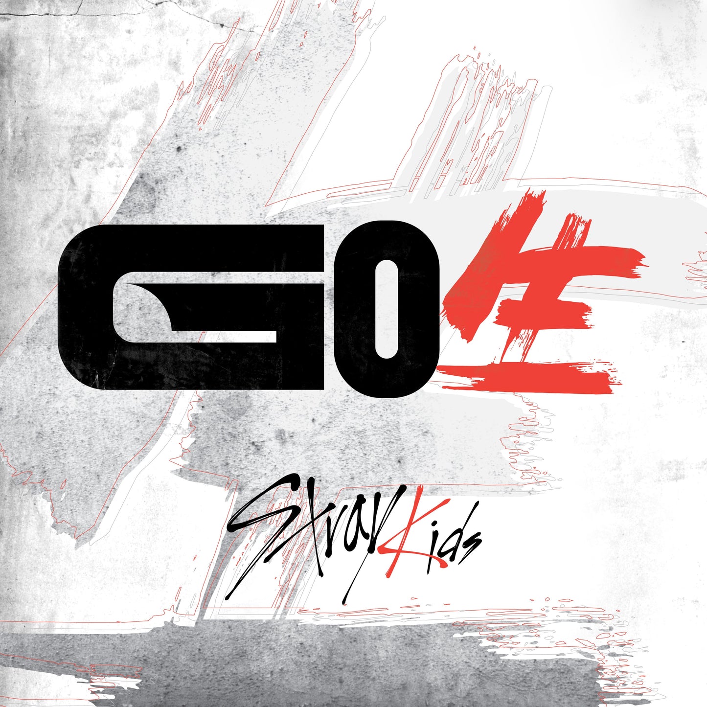 [STRAY KIDS] 1st Album [GO生 (GO LIFE)] (Standard Ver.)