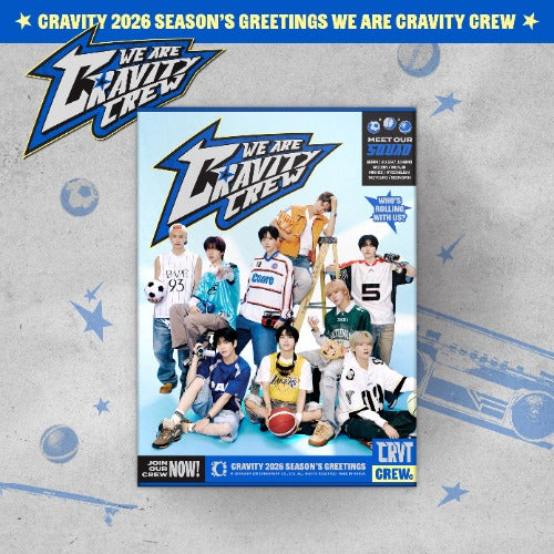 [PRE-ORDER] [CRAVITY] 2026 SEASON'S GREETINGS [WE ARE CRAVITY CREW]