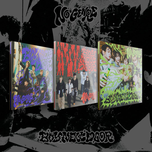 [BOYNEXTDOOR] 4th EP [No Genre] (No Matter Ver. / No Route Ver. / No Limit Ver.)