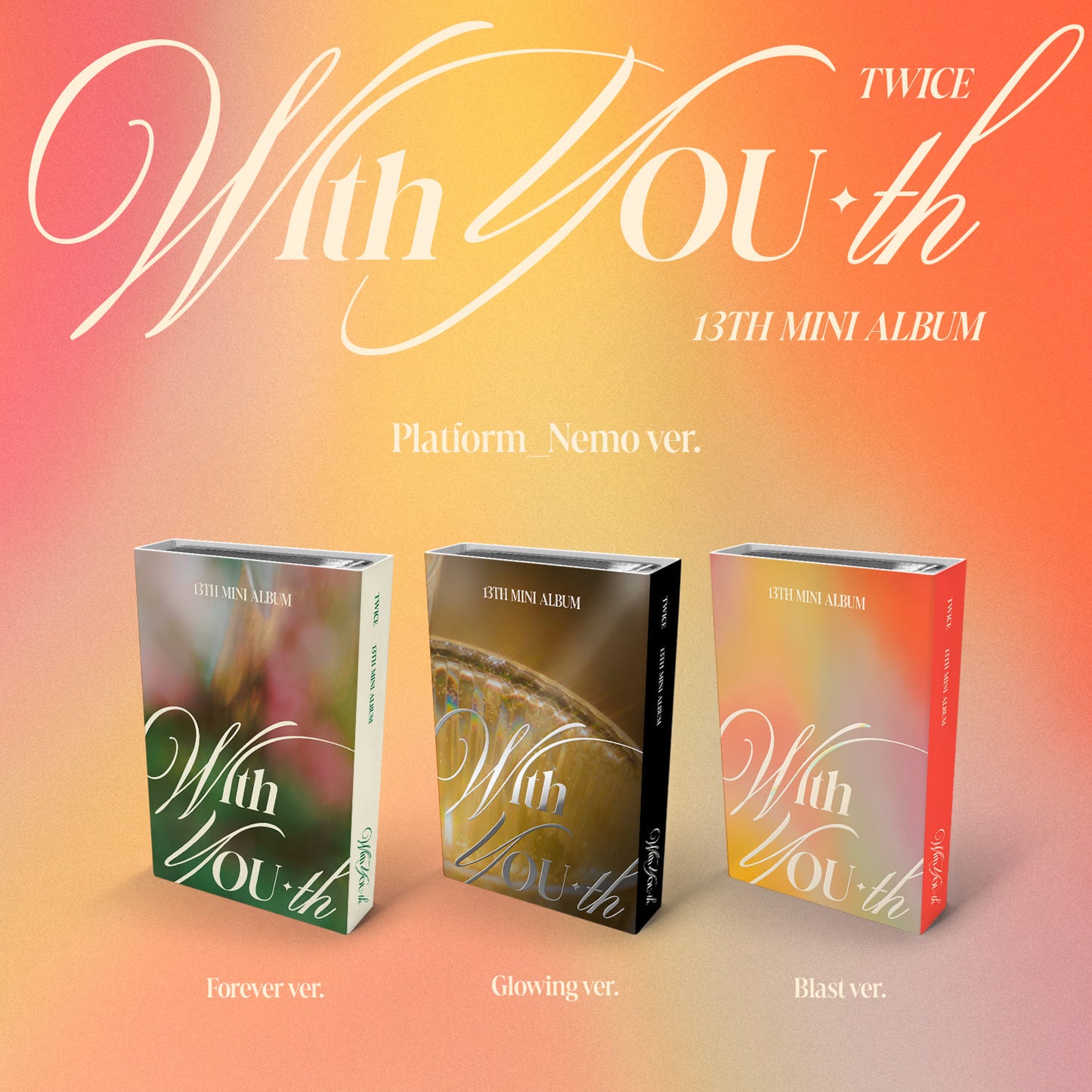 [TWICE] 13th Mini Album [With YOU-th] (Nemo Ver.)