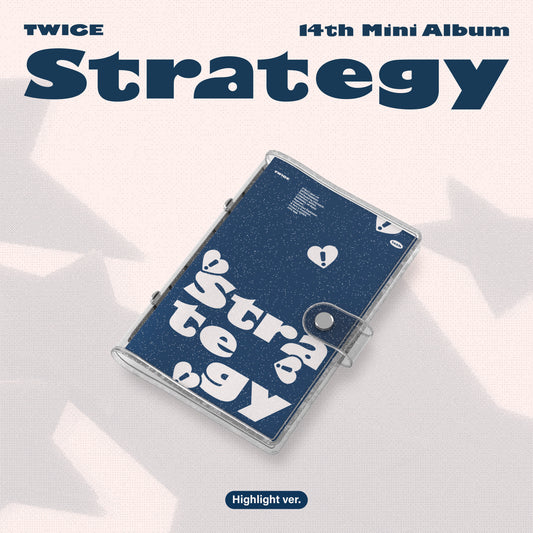 [TWICE] 14th Mini Album [STRATEGY] (Highlight Ver.)