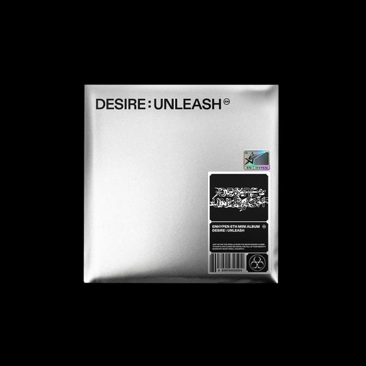 [PRE-ORDEN] [ENHYPEN] 6º Mini Álbum [DESIRE : UNLEASH] (Versión MAKE / Ver. YOU / Ver. MINE) (Versión Aleatoria)