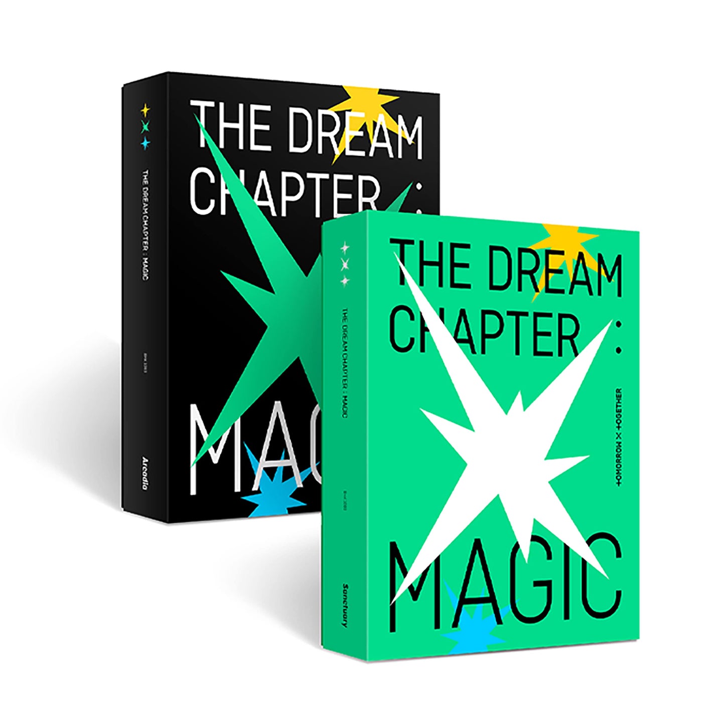 [TOMORROWBYTOGETHER] 1st Album [THE DREAM CHAPTER : MAGIC]