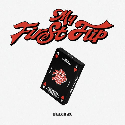 [KickFlip] 3rd Mini Album [My First Flip] (Digipack) (PLATFORM Ver.) (White Ver. / Black Ver.)