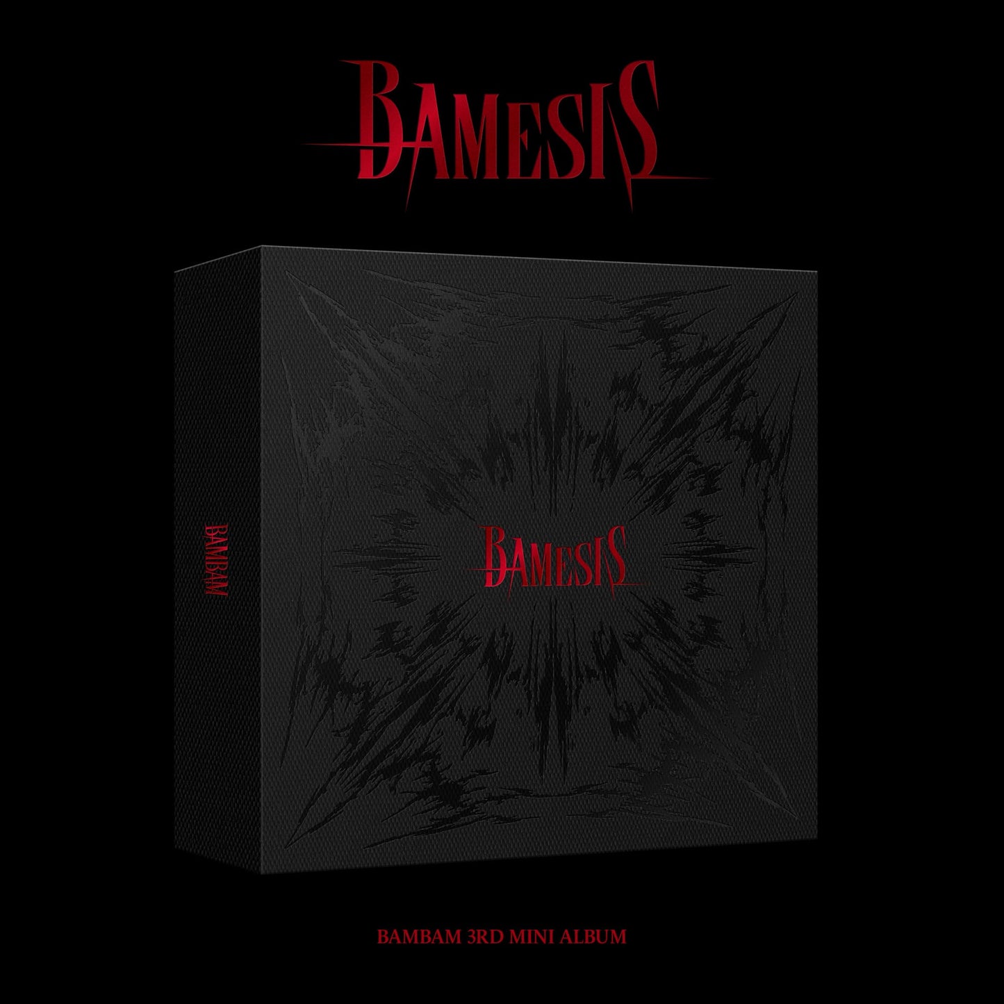 [BamBam] 3rd Mini Album [BAMESIS]