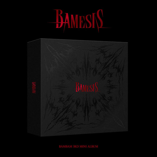 [BamBam] 3rd Mini Album [BAMESIS]