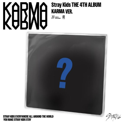 [PRE-ORDER] [STRAY KIDS] 4th Full Album [KARAMA] (KARMA Ver.)