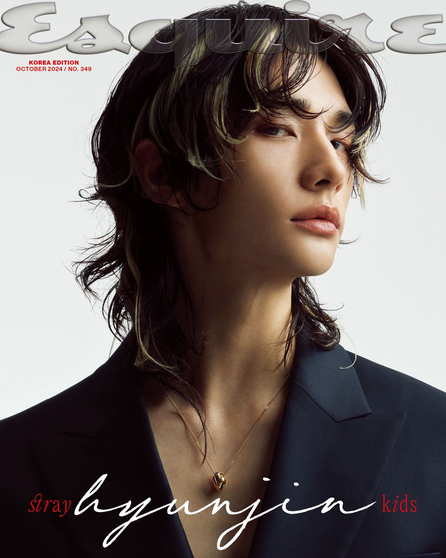 [STRAY KIDS] Esquire October 2024 (Cover : Stray Kids HYUNJIN)