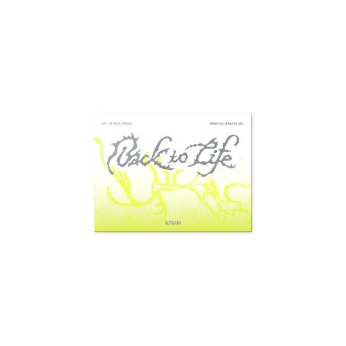 [&TEAM] KR 1st Mini Album [Back to Life] (Weverse Albums ver.)