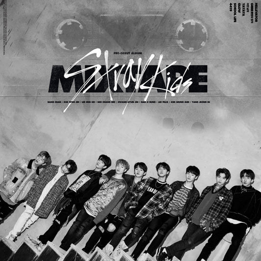 [STRAY KIDS] Pre-Debut Mini Album [Mixtape]