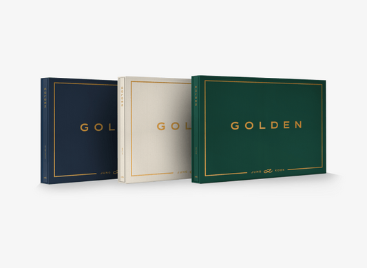 [JUNGKOOK] 1st Solo Album [GOLDEN] (Random Ver.)