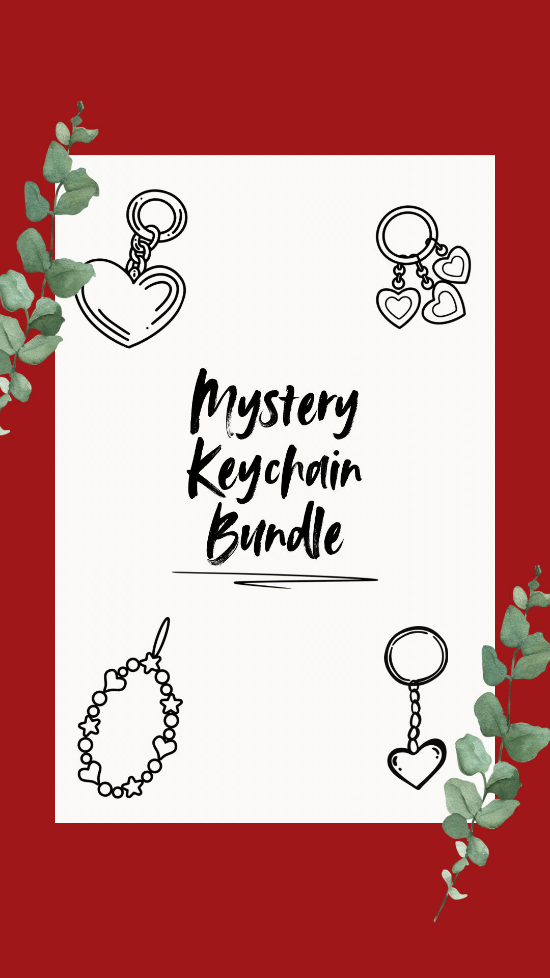 Mystery Keychain Bundle