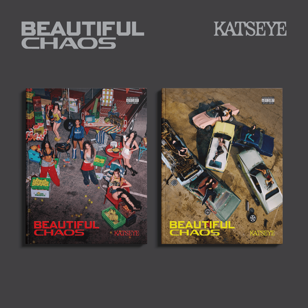 [KATSEYE] 2nd EP Album [BEAUTIFUL CHAOS]